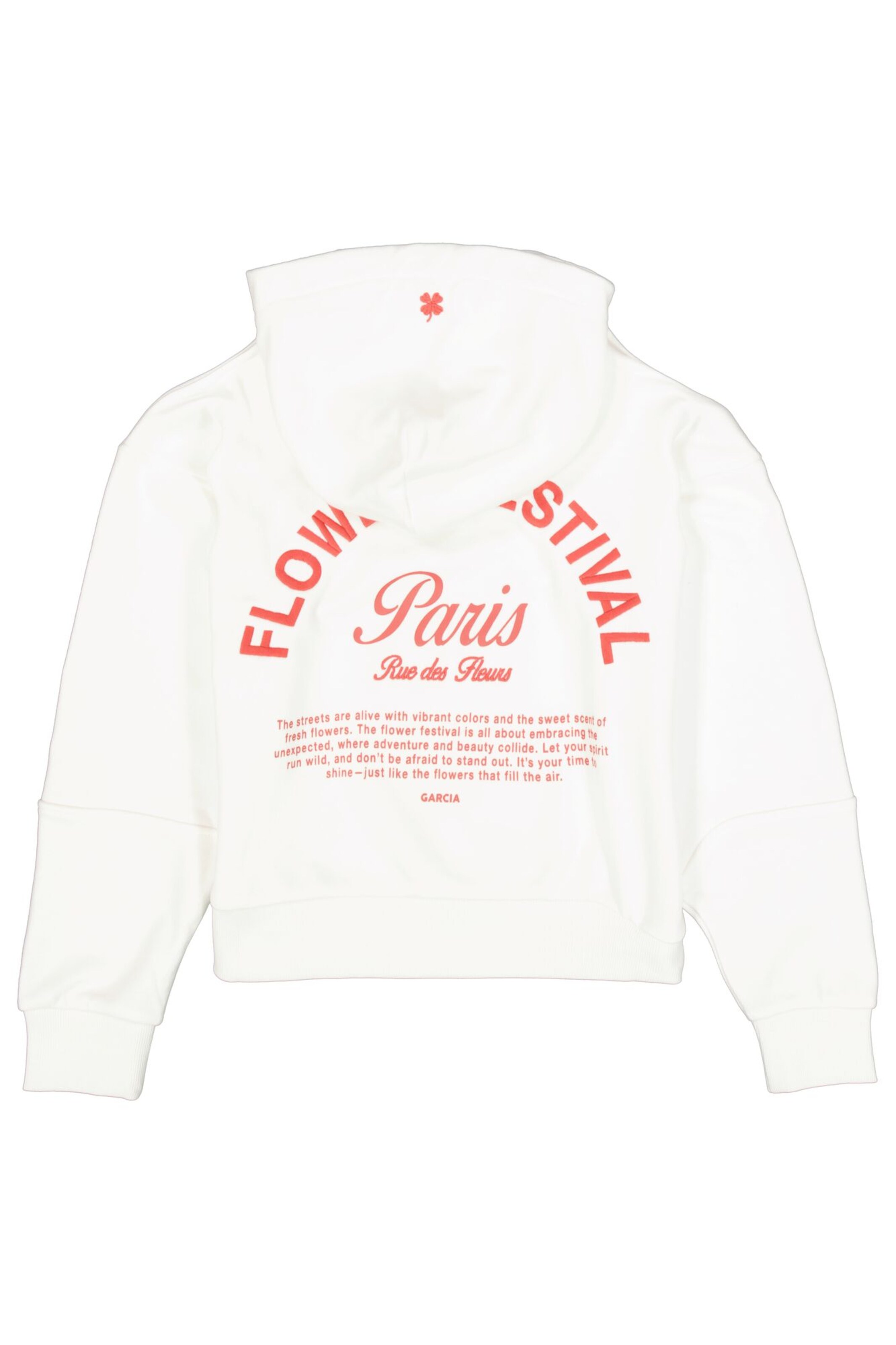 GARCIA Sweatshirt in White