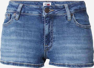 Tommy Jeans - regular Vaquero 'Nora' en azul: frente