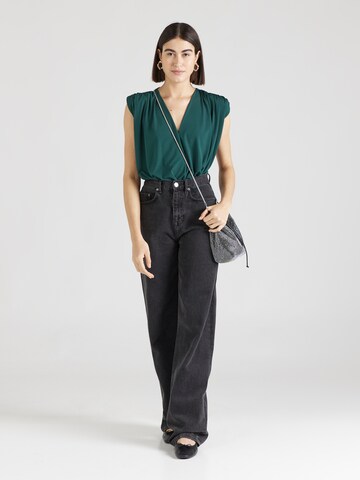 Trendyol - Body de blusa en verde