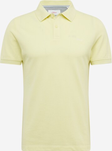 s.Oliver - Camisa em amarelo: frente