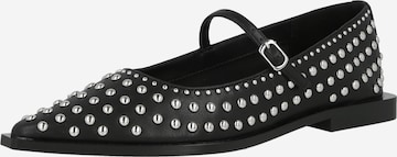 STEVE MADDENOtvorene balerinke 'Gennie' - crna boja: prednji dio