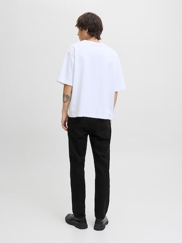 Regular Jean 'JJICLARK JJORIGINAL' JACK & JONES en noir