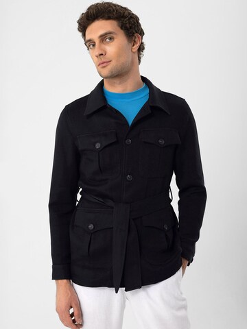 Veste mi-saison Antioch en noir : devant