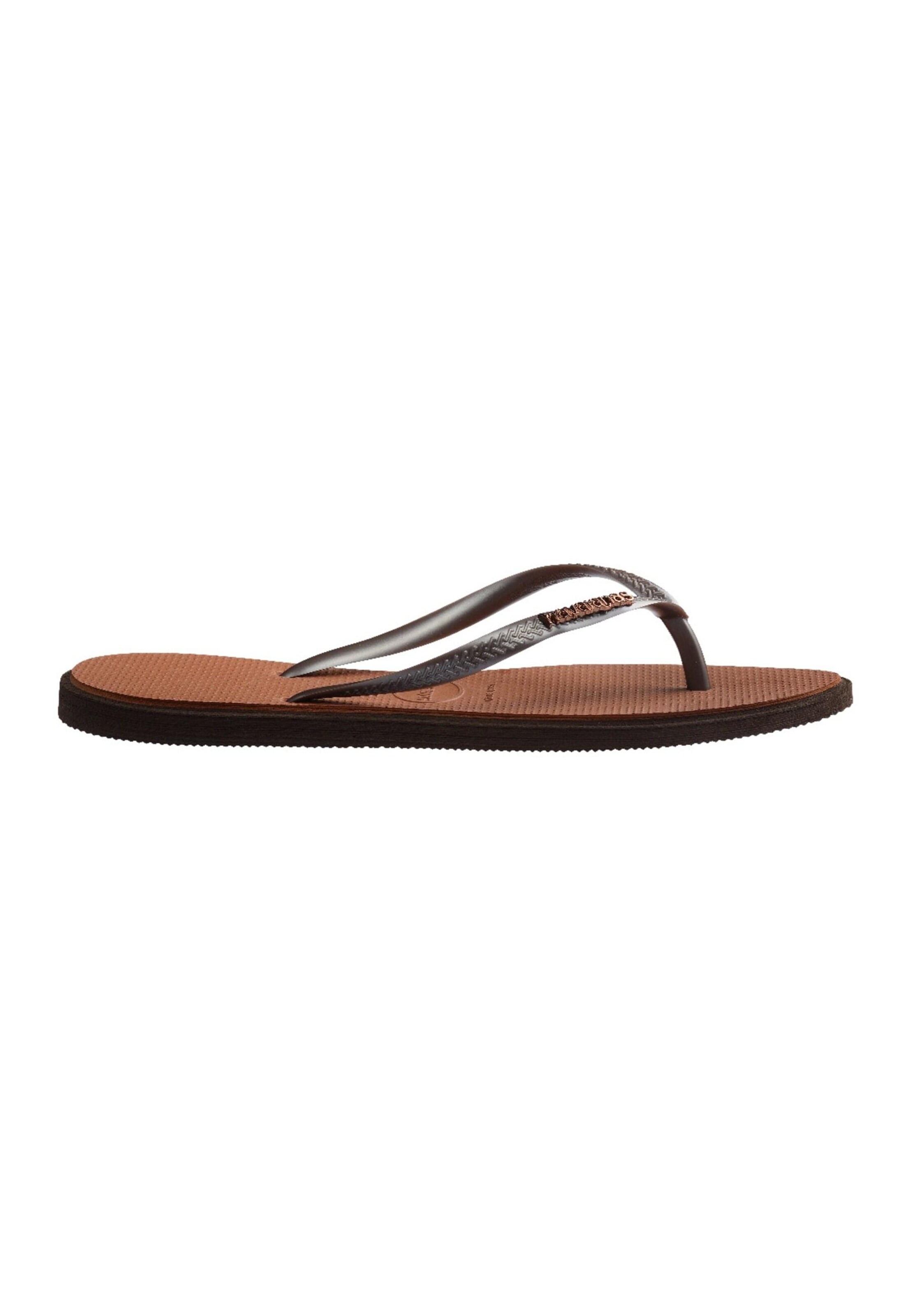 Slipper di HAVAIANAS in marrone