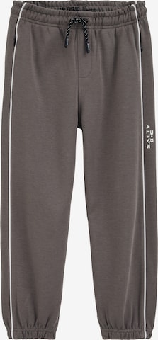 WE Fashion Tapered Housut värissä harmaa: etupuoli