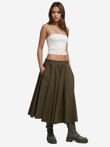 Hiccup Skirt in Green
