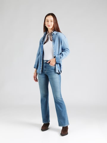 LTB Boot cut Jeans 'TRESA' in Blue
