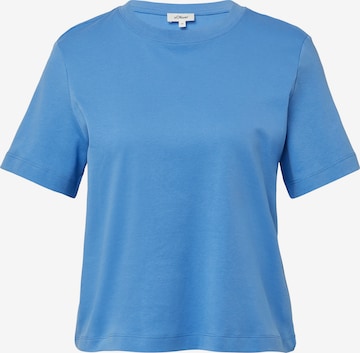 Maglietta di s.Oliver in blu: frontale