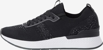 TAMARIS Sneakers laag in Zwart