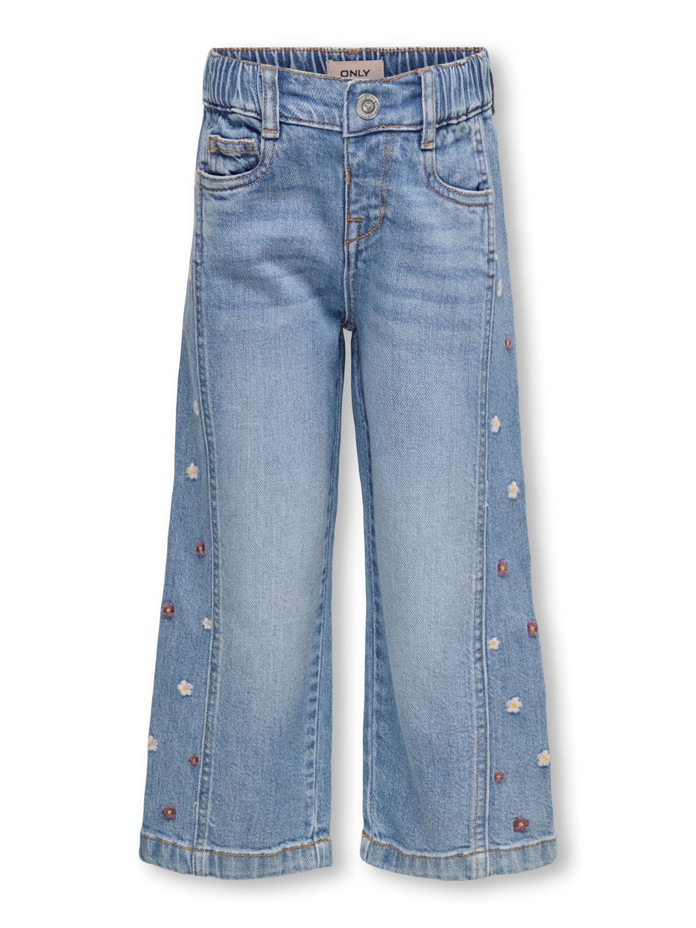 mėlyna Only Mini Laisvas Džinsai 'KMGSMILLA': priekis