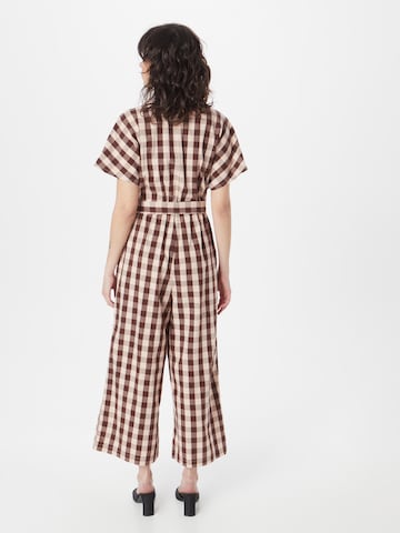 Monki Jumpsuit in Brown