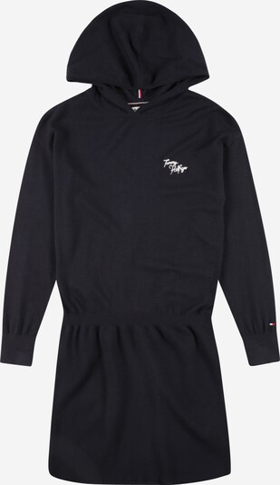 TOMMY HILFIGER Kjole i mørkeblå / hvit, Produktvisning