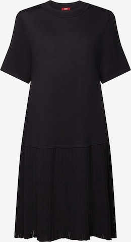 ESPRIT Knitted dress in Black: front