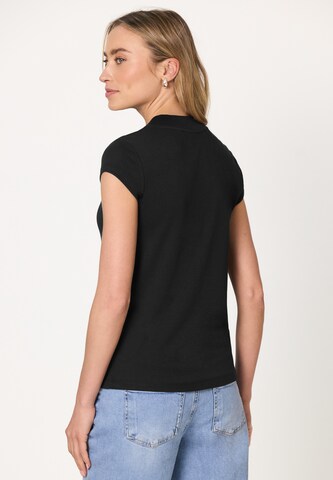 STREET ONE Shirt in Black