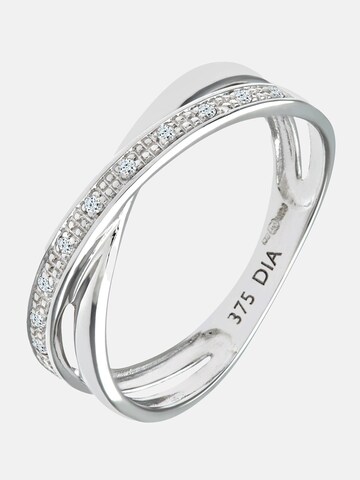 DIAMANT LETERNEL Ring in Silver: front