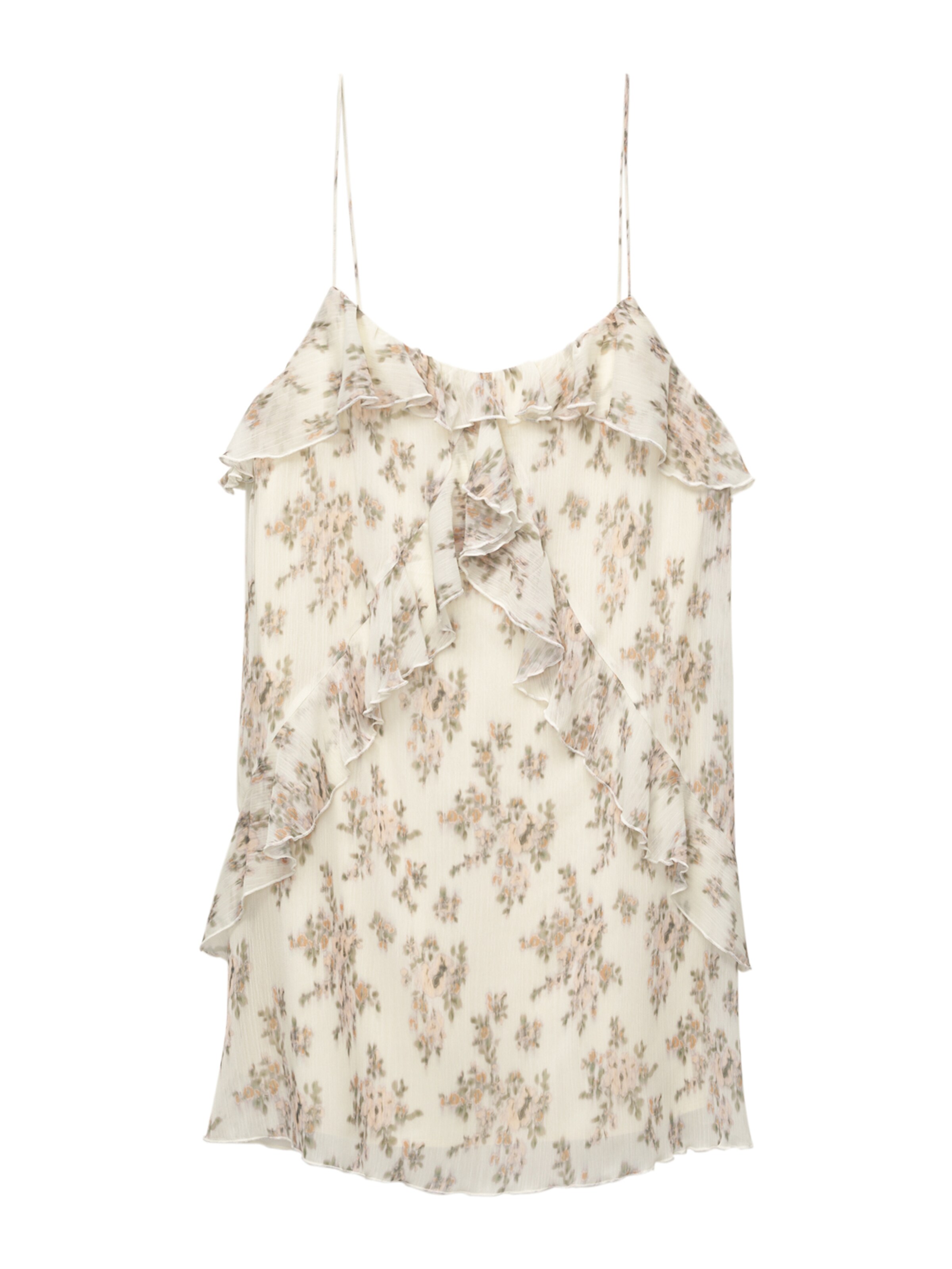 Pull&Bear Letné šaty - Žltá: predná strana