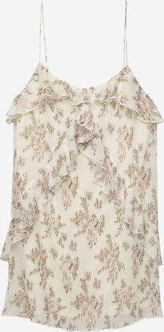 Pull&BearLjetna haljina - žuta boja: prednji dio