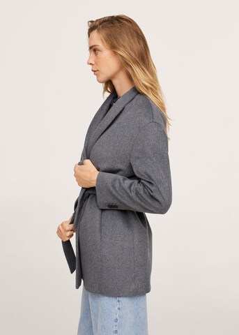 MANGO Between-Seasons Coat 'Turmix' in Grey