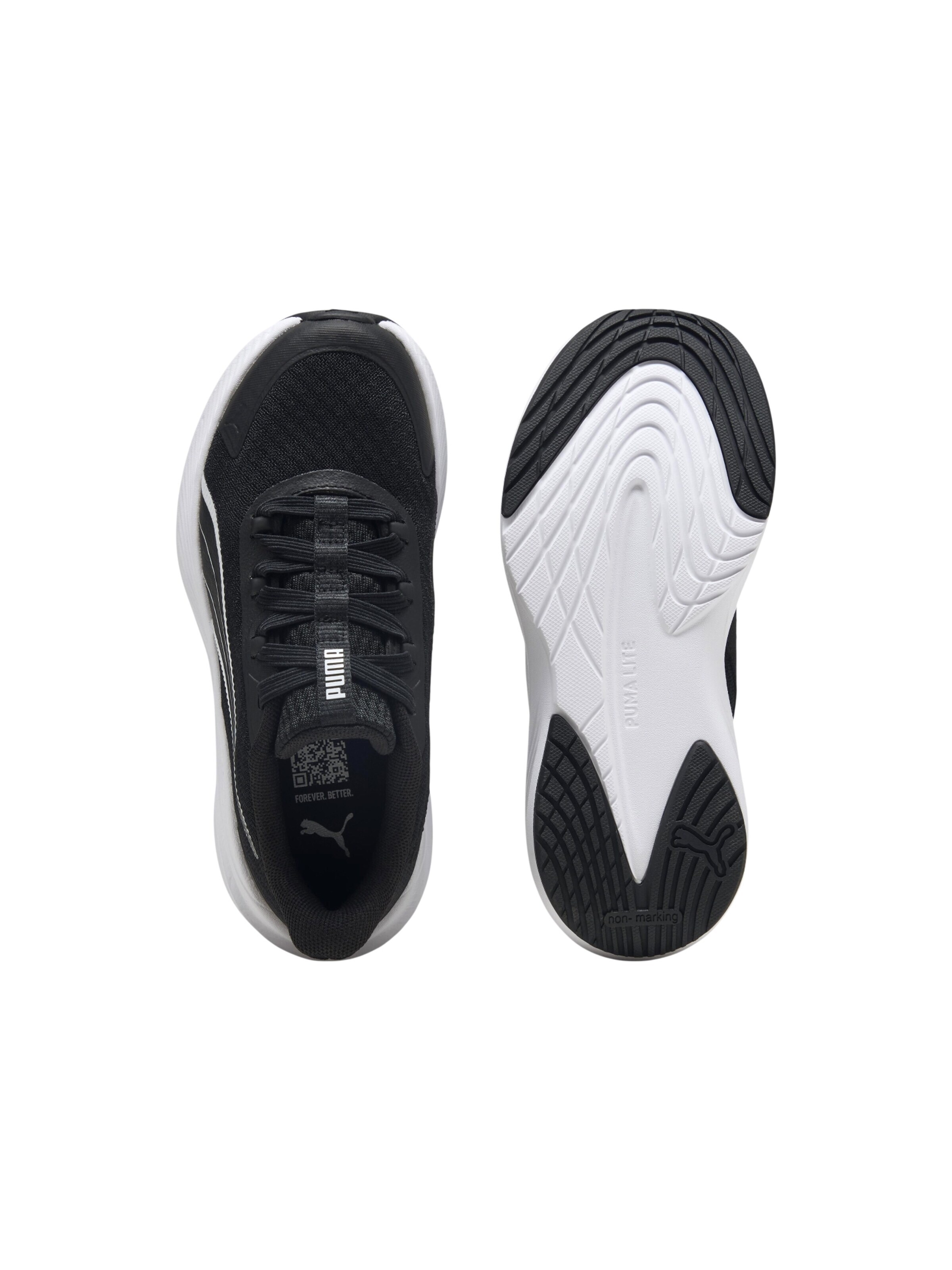 Sneaker 'Dasher Lite Sliptech PS – Low-Top-Sneaker mit Schnürung für Kinder' di PUMA in rosa