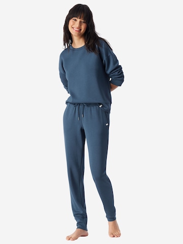 SCHIESSER Pajama pants ' Mix Relax ' in Blue