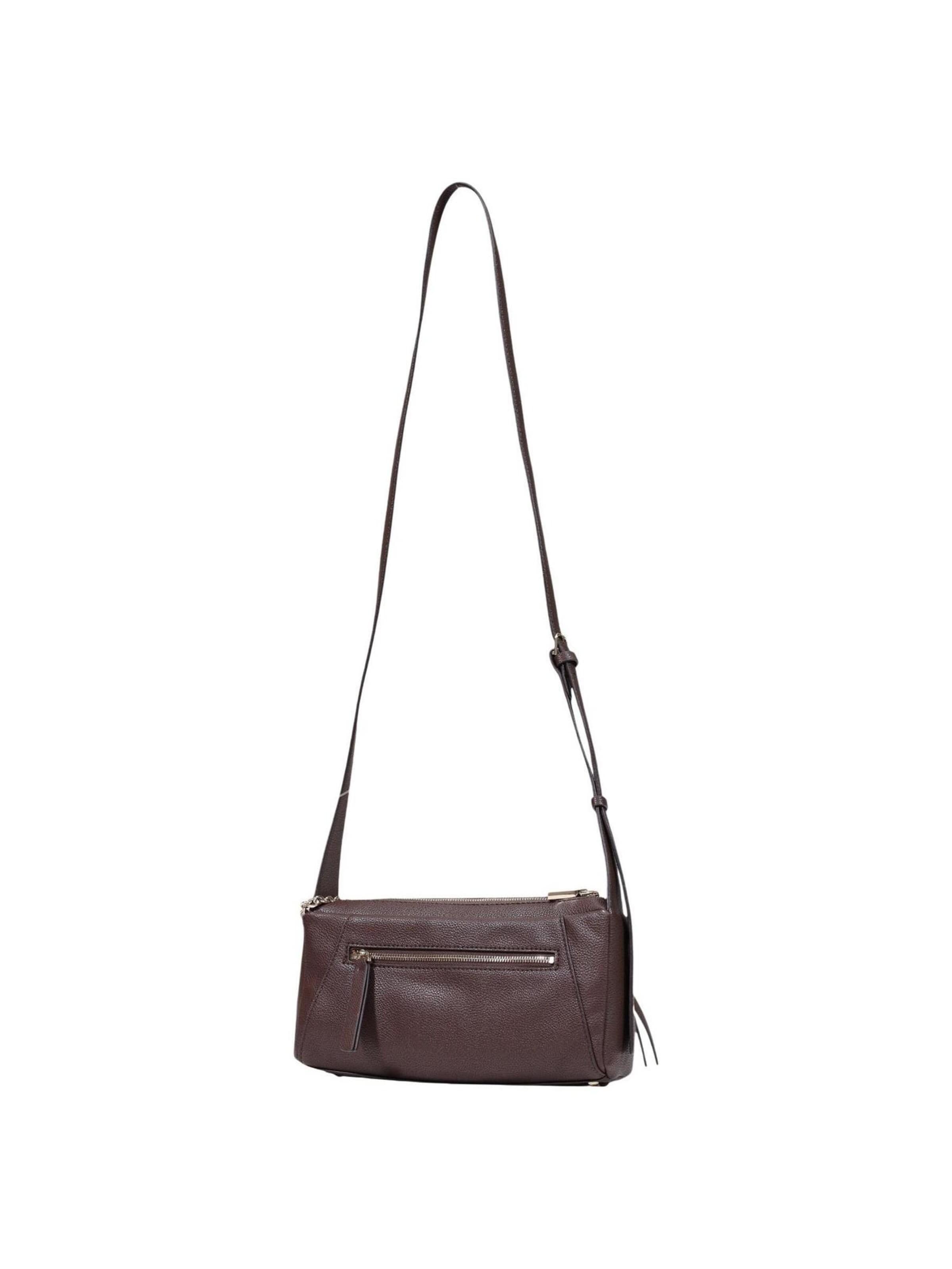 Borsa a spalla 'LUCCI GIRLFRIEND SAT HWBG97 45720' di GUESS in marrone
