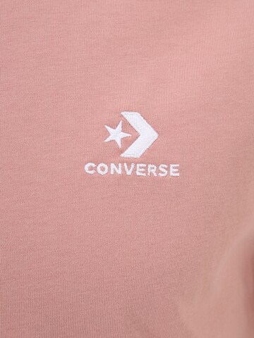 CONVERSE - Camiseta en rosa