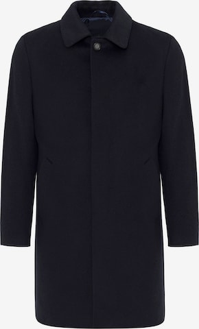 Manteau mi-saison Moxx Paris en bleu : devant