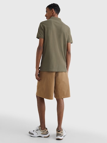 TOMMY HILFIGER Poloshirt in Grün