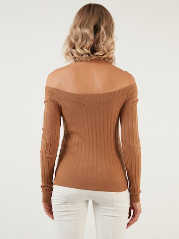 Pull-over 'Lela' LELA en marron