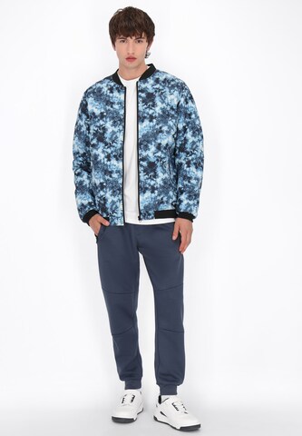 Mo ATHLSR Tussenjas in Blauw