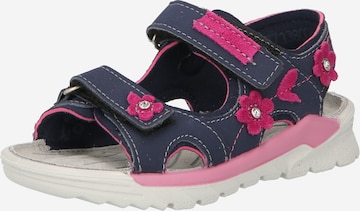 RICOSTA Sandalen 'CARMEN' in Blauw: voorkant