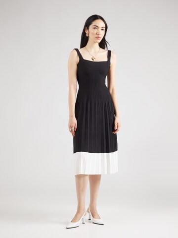 Abito in maglia 'ELLISON' di Staud in nero: frontale