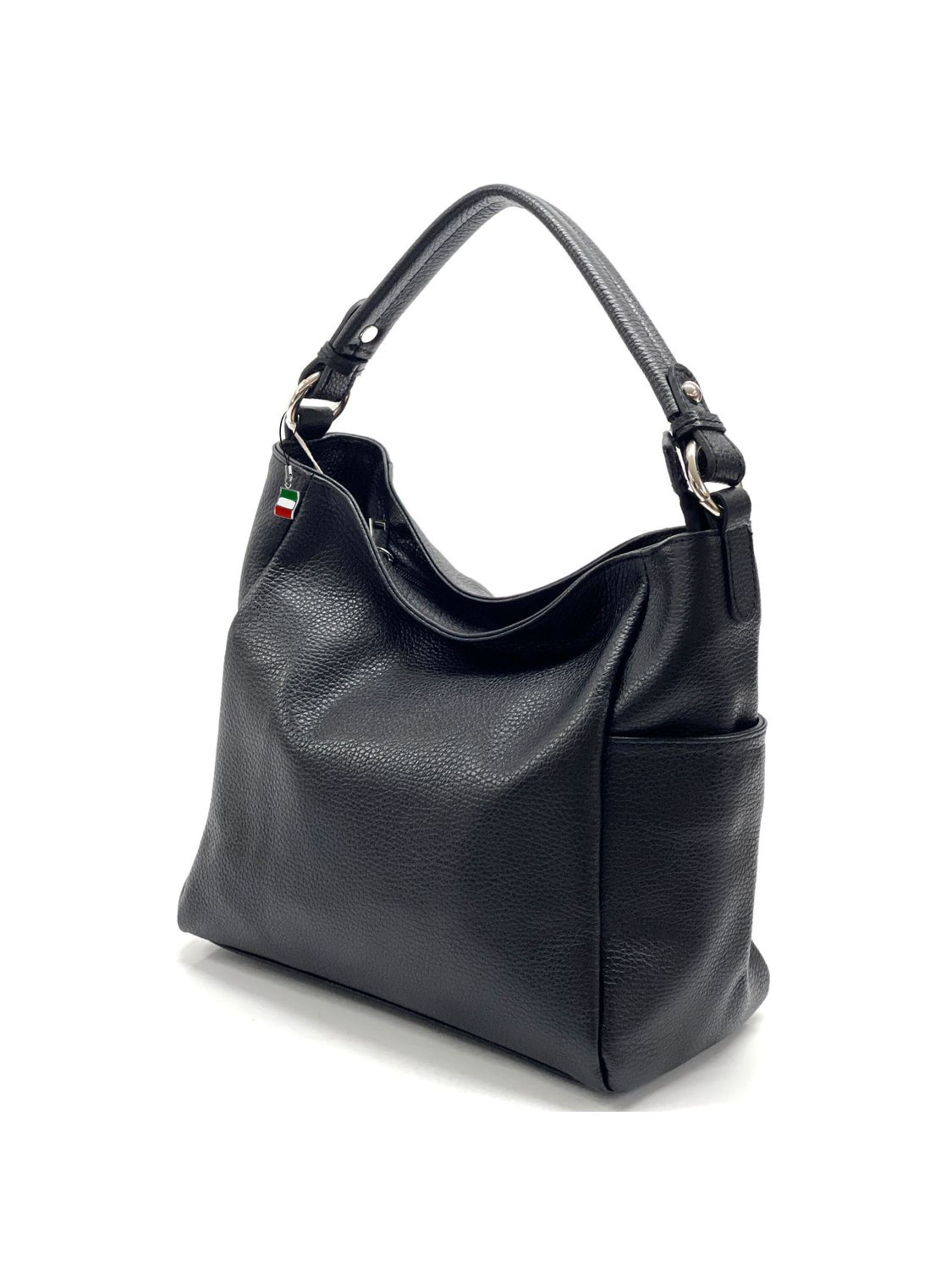 Sac bandoulière Florence en noir