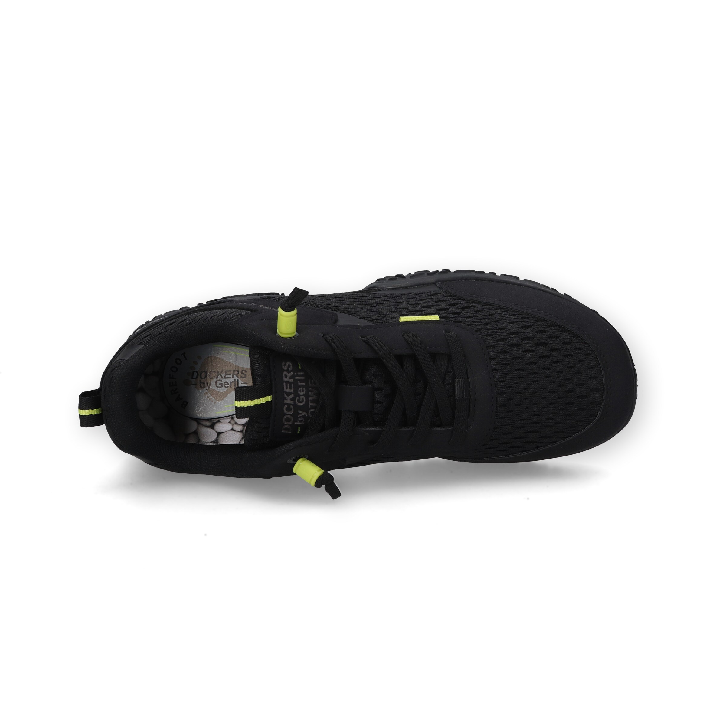 Dockers by Gerli Slip On in Schwarz