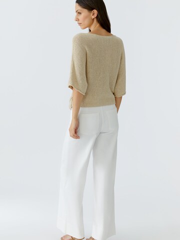 OUI Pullover in Beige