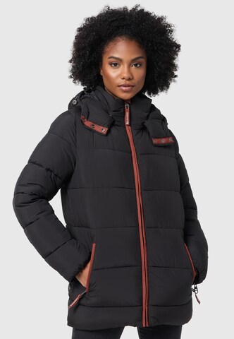 Veste d’hiver 'Wattewölkchen' NAVAHOO en noir