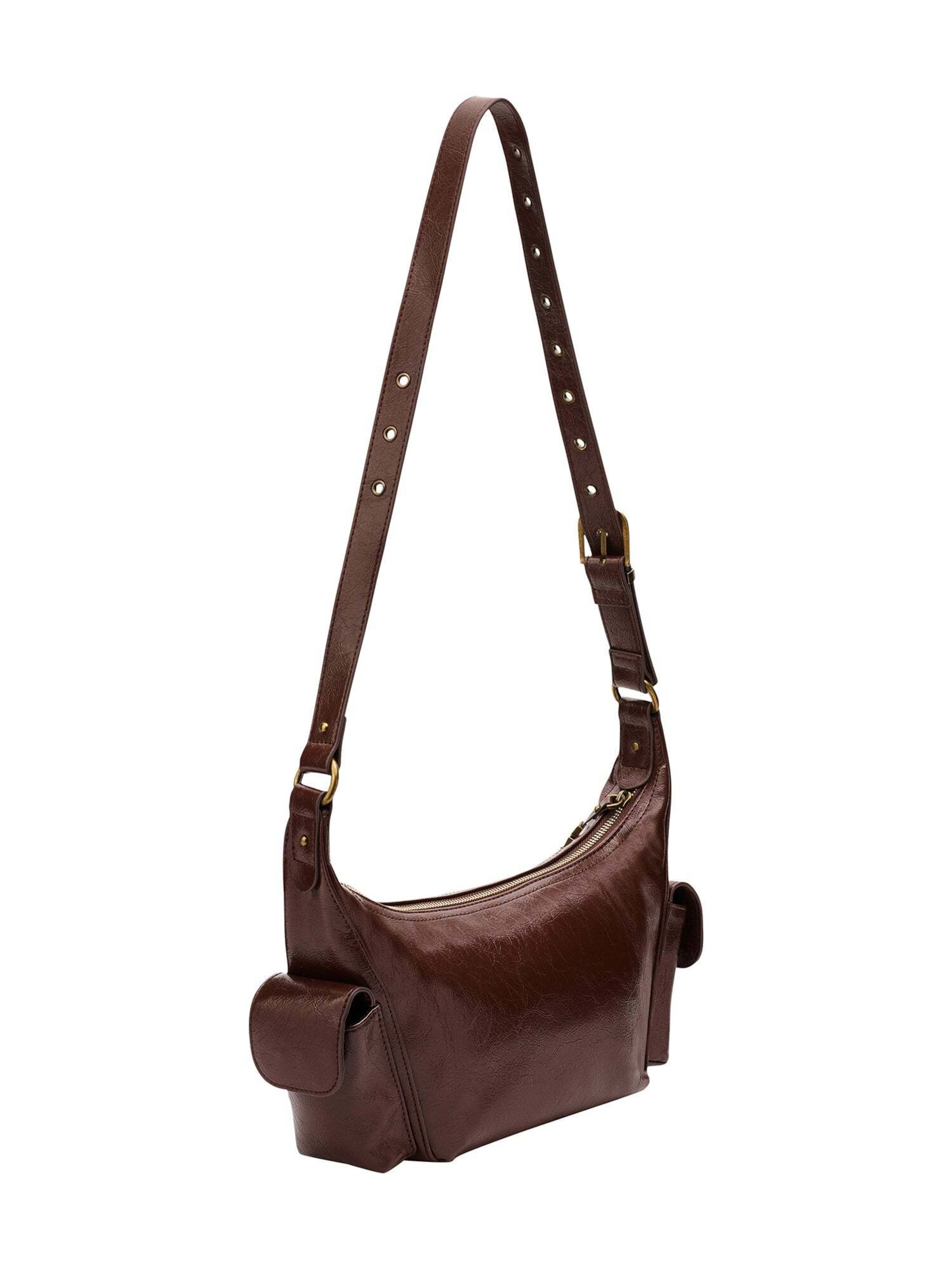 Borsa a tracolla 'Idris' di Pepe Jeans in marrone