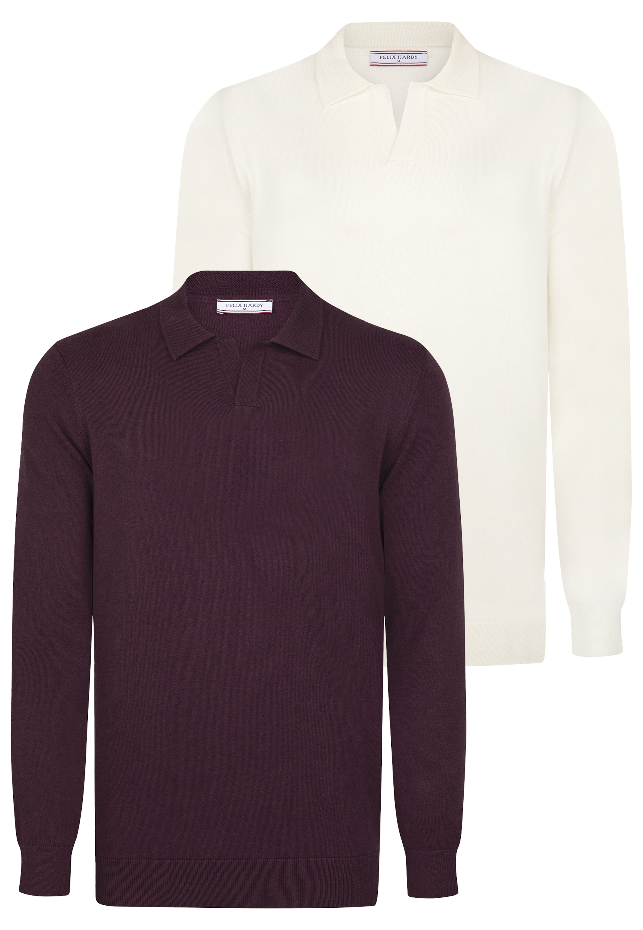 Felix Hardy - Pullover em vermelho: frente