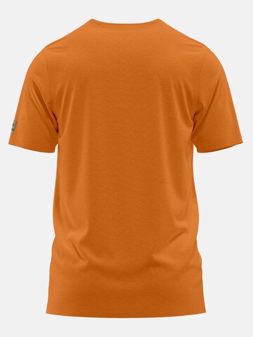 FORSBERG Shirt 'Skogson' in Orange