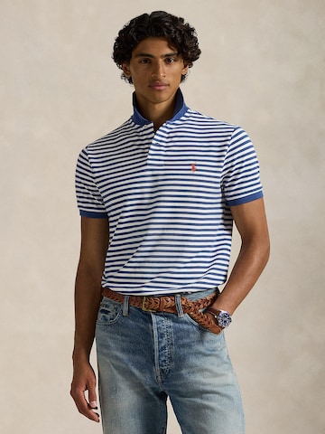mėlyna Polo Ralph Lauren Marškinėliai: priekis