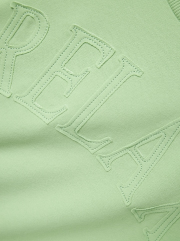 NAME IT Sweatshirt 'NKFBULOP' in Green