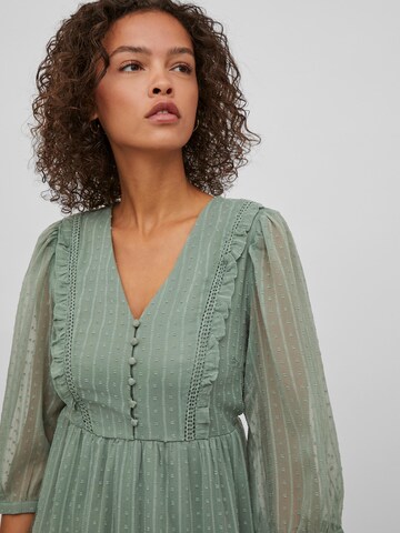 Vila Petite Dress 'Minia' in Green