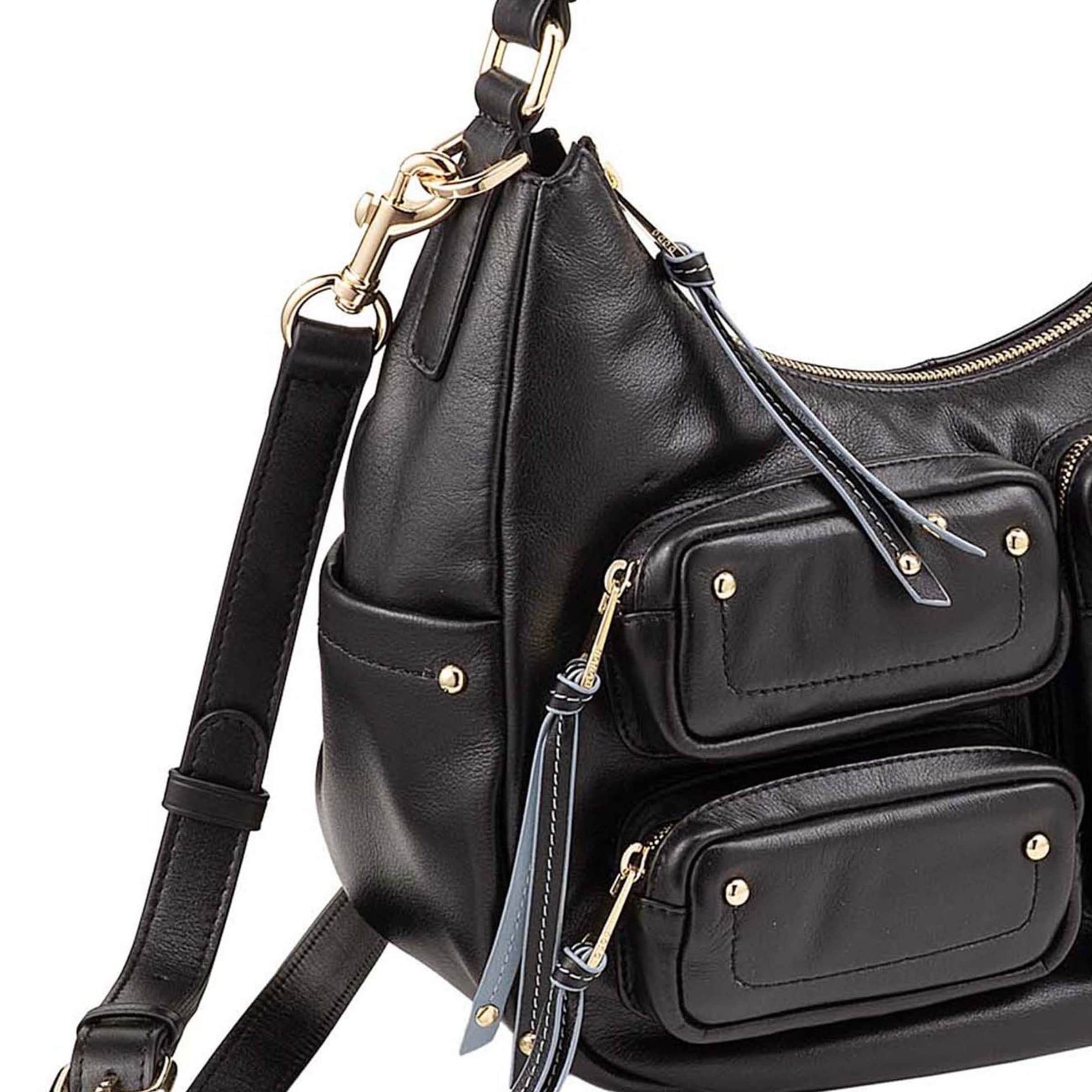 DuDu Shoulder Bag in Black