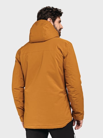 Schöffel Outdoor jacket in Brown