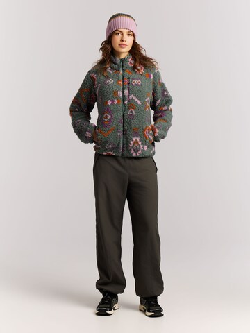 PROTEST Fleecejacke 'PRTPayton'‌‌‌‌‌‌‌‌ in Lila