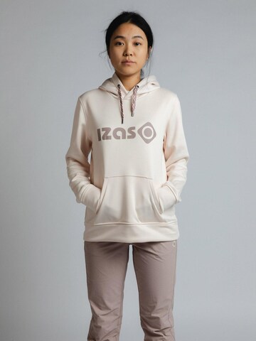 Sweat de sport Izas en rose : devant
