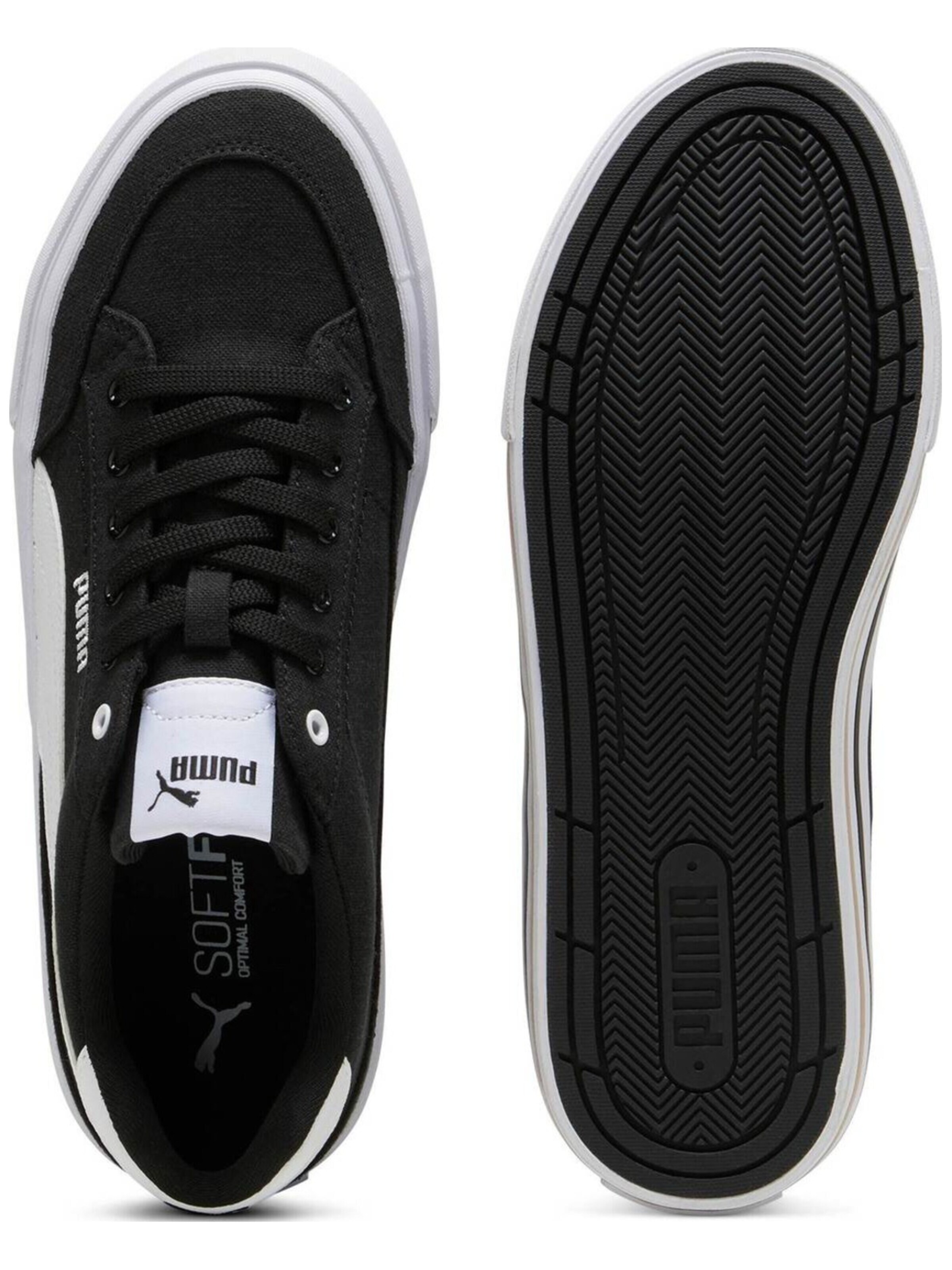 PUMA - Zapatillas deportivas bajas 'Puma Court Classic Vulc Fs' en negro