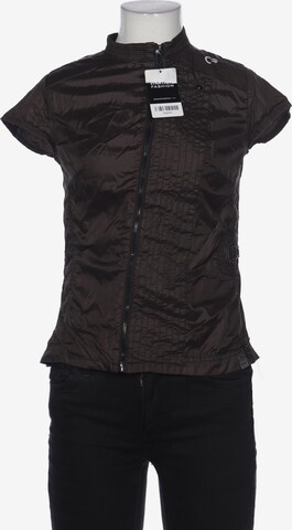 G-Star RAW Vest in S in Brown: front