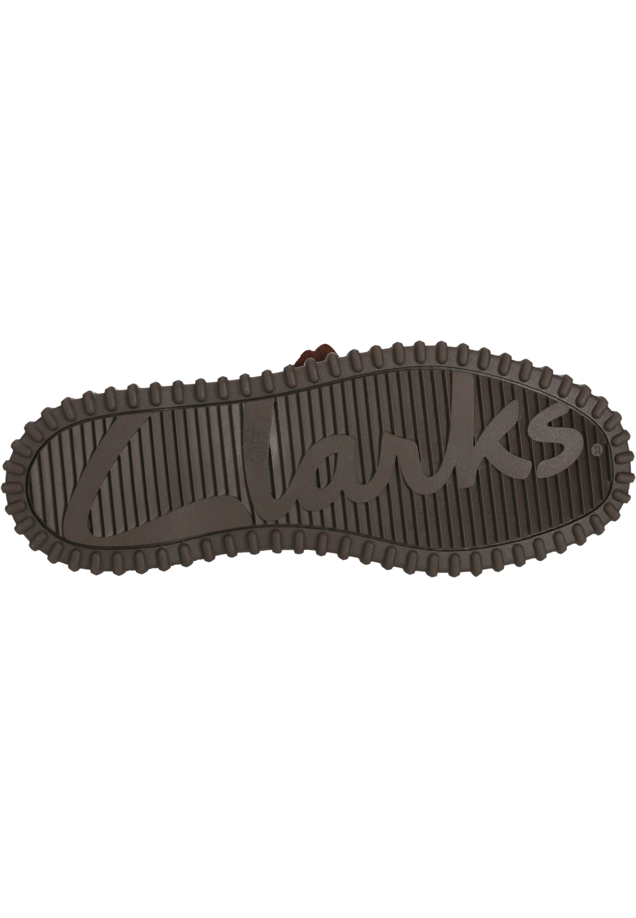 CLARKS Schnürschuh 'Torhill Bee' in Braun