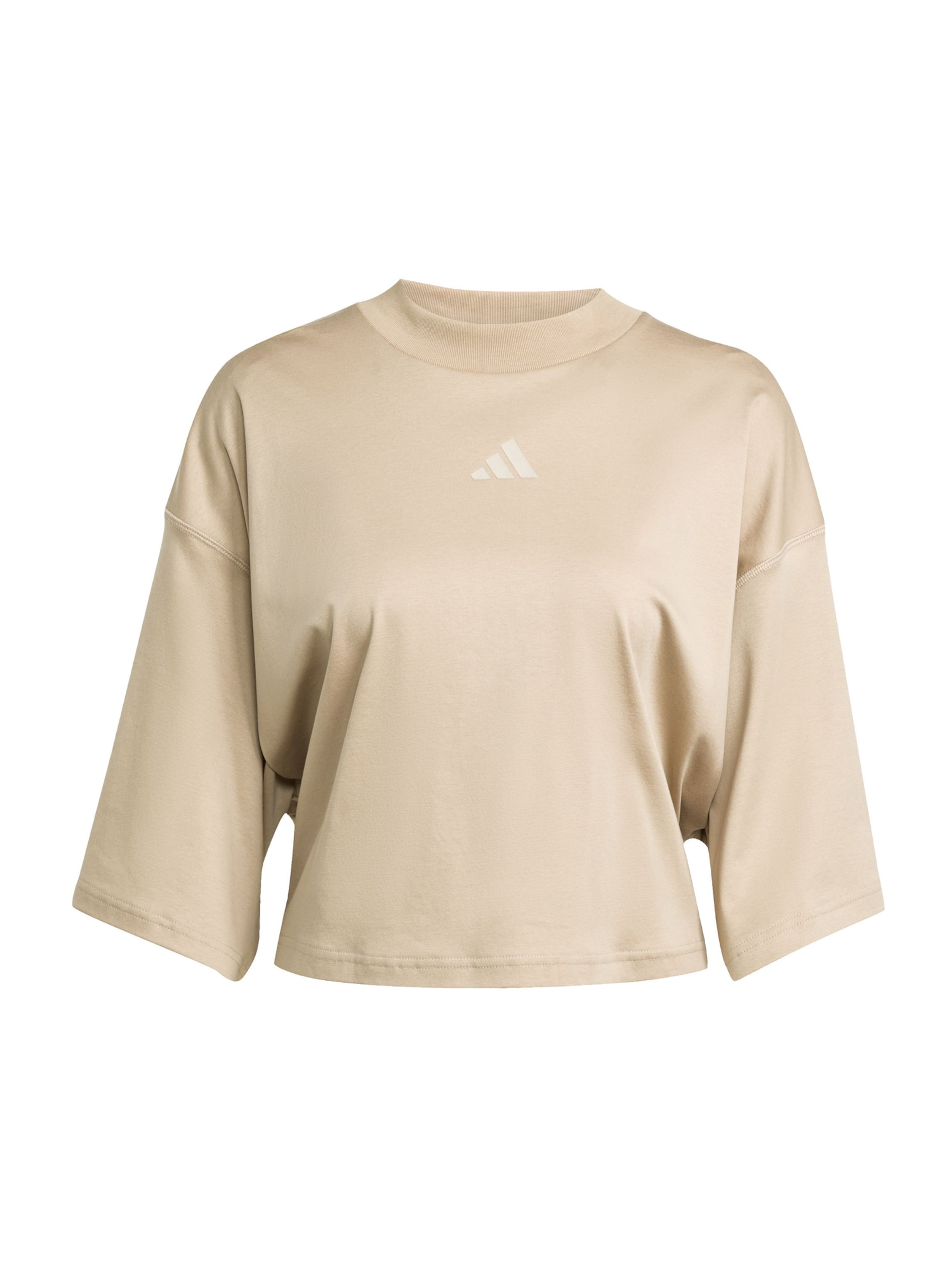 ADIDAS SPORTSWEAR Koszulka funkcyjna &#x27;City Escape&#x27; w kolorze beżowy: przód